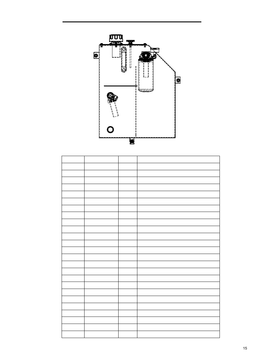 Diamond Products CB15E-XL User Manual | Page 15 / 36