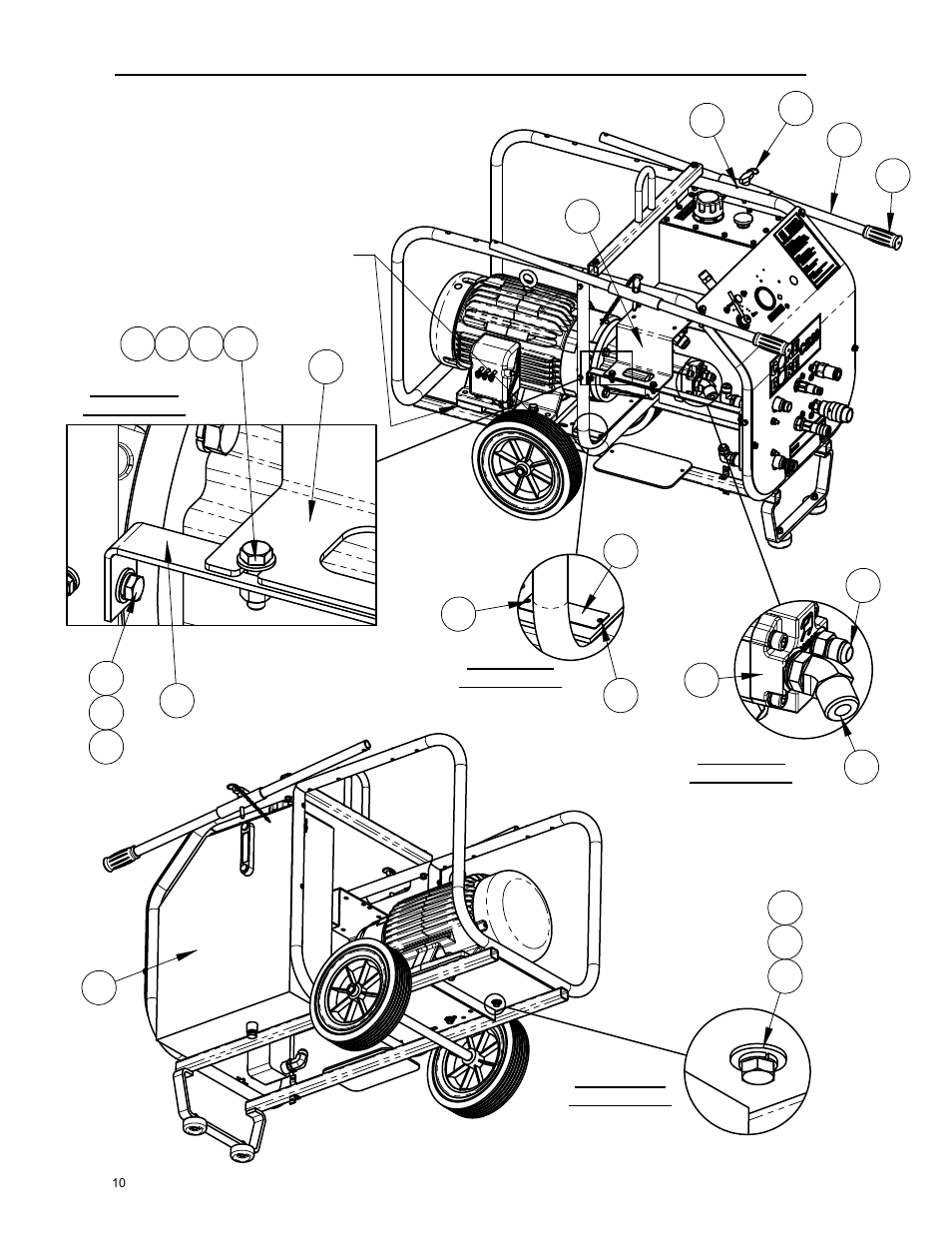Diamond Products CB20E-XL User Manual | Page 10 / 44