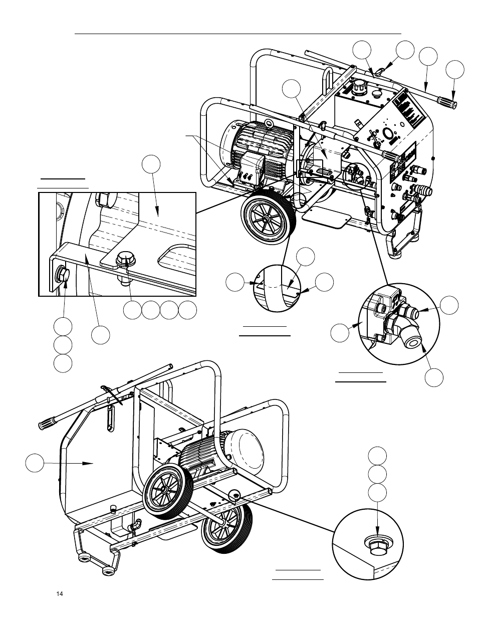 Diamond Products CB20E-XL User Manual | Page 14 / 44