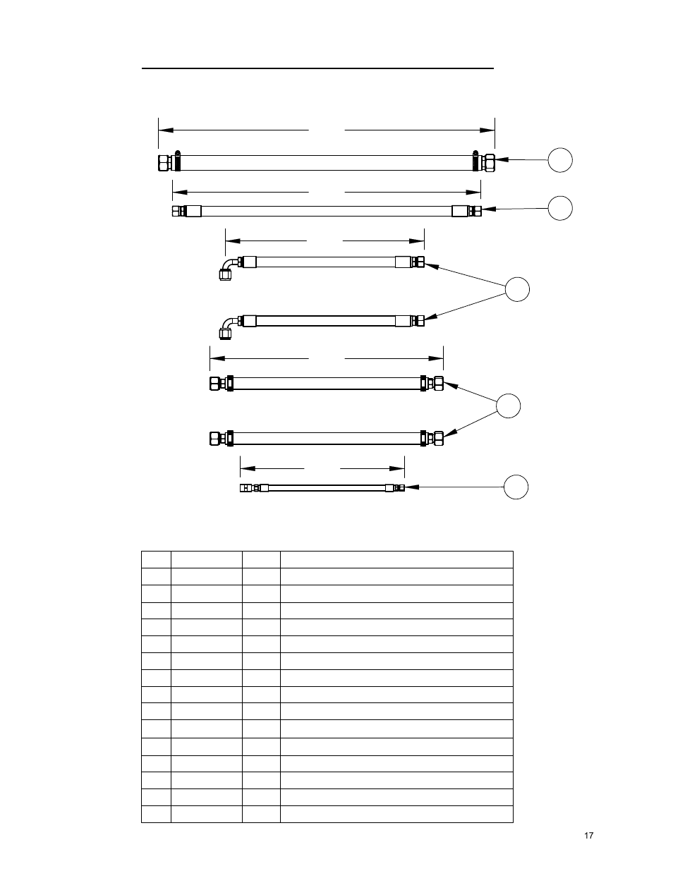 Hose kit | Diamond Products CB20E-XL User Manual | Page 17 / 44