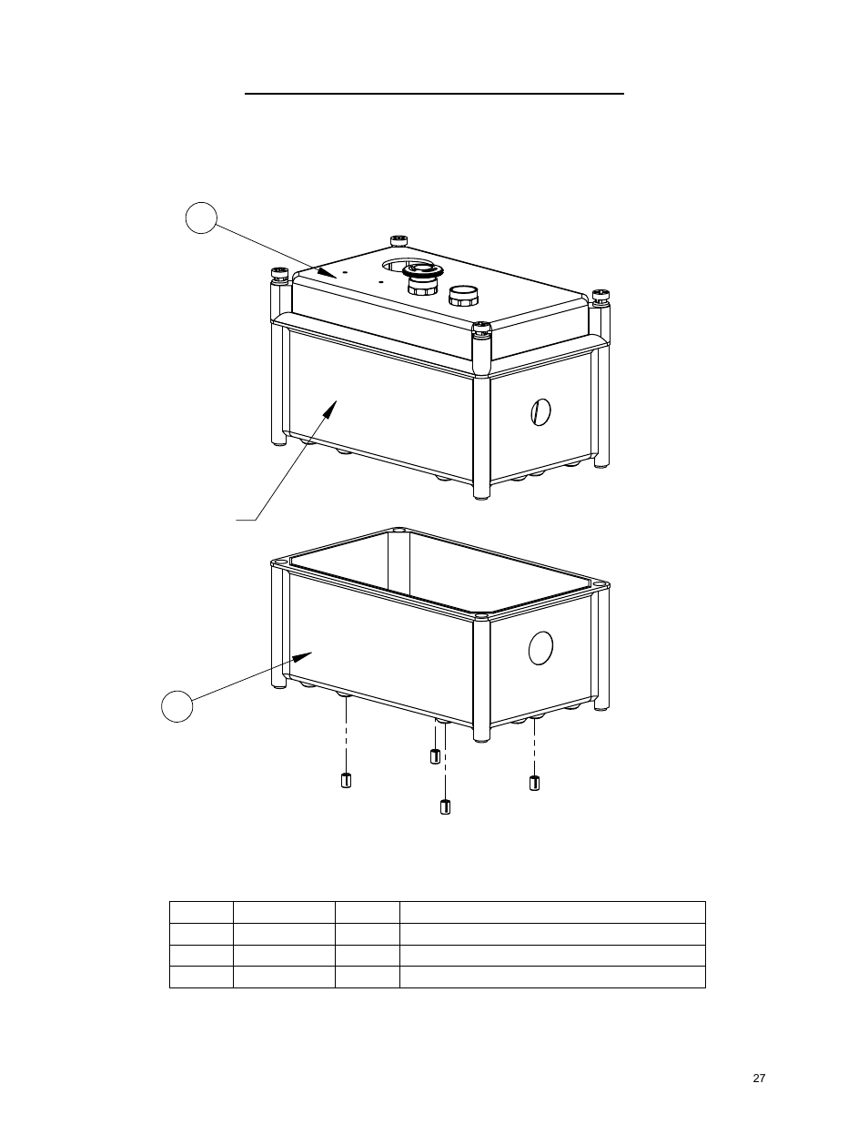 Diamond Products CB20E-XL User Manual | Page 27 / 44