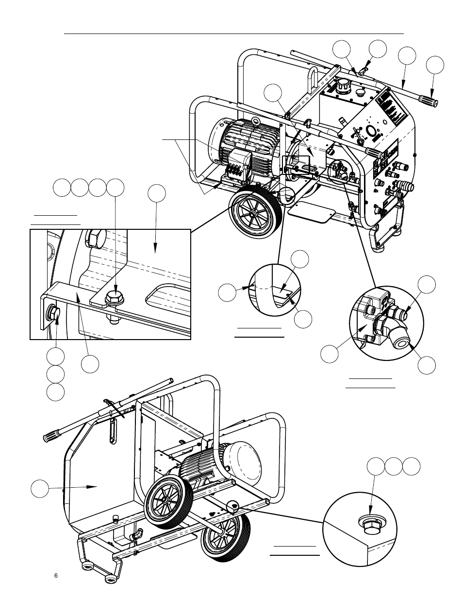 Diamond Products CB20E-XL User Manual | Page 6 / 44