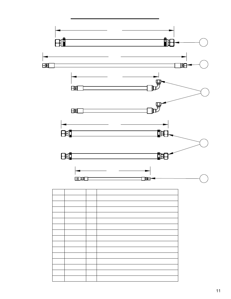 Hose kit | Diamond Products CB21H-XL User Manual | Page 11 / 32