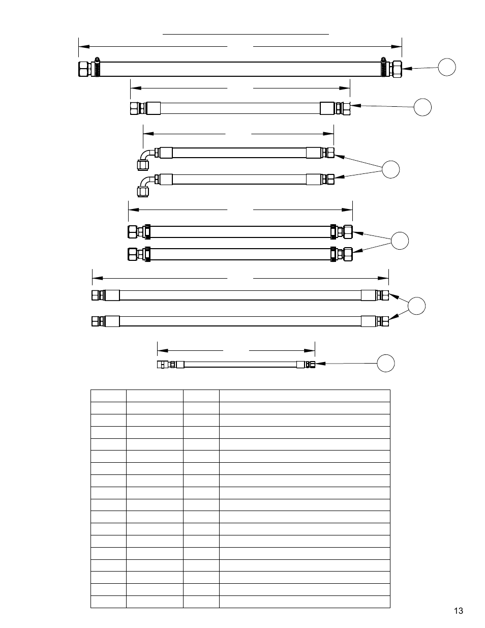 Hose kit | Diamond Products CB30E-XL User Manual | Page 13 / 40