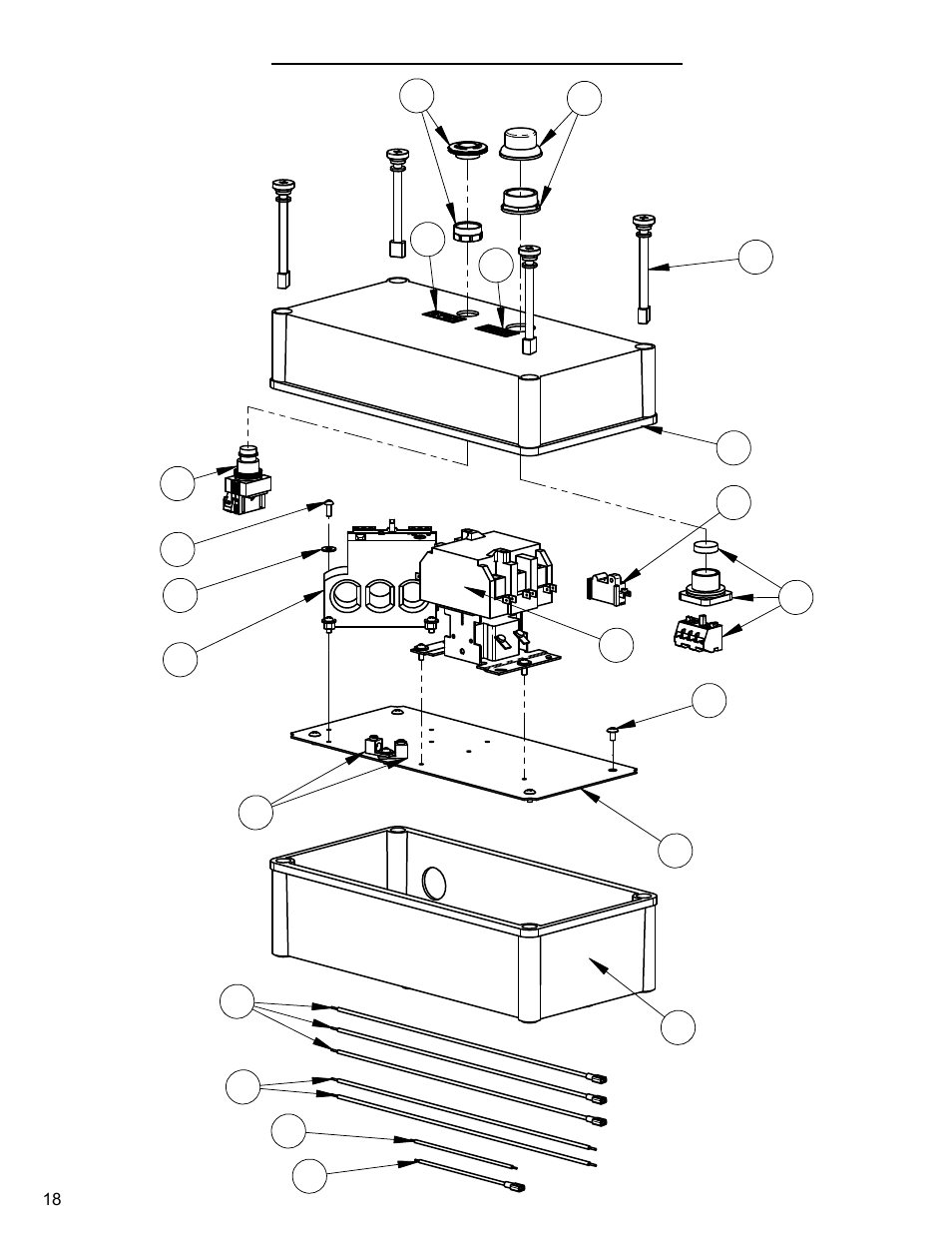 Starter box, 208-600v, Starter box 208-240 volt | Diamond Products CB30E-XL User Manual | Page 18 / 40