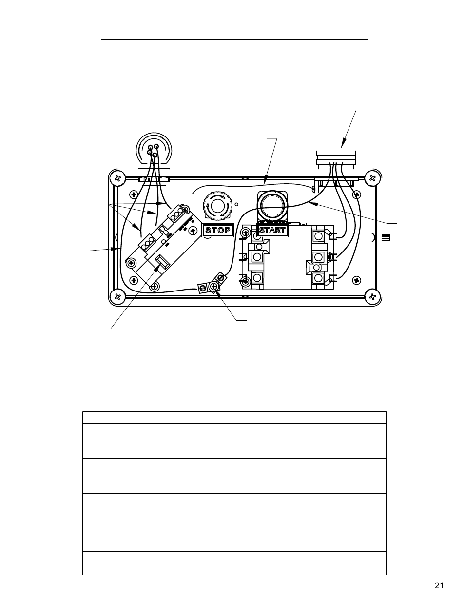 Settings | Diamond Products CB30E-XL User Manual | Page 21 / 40