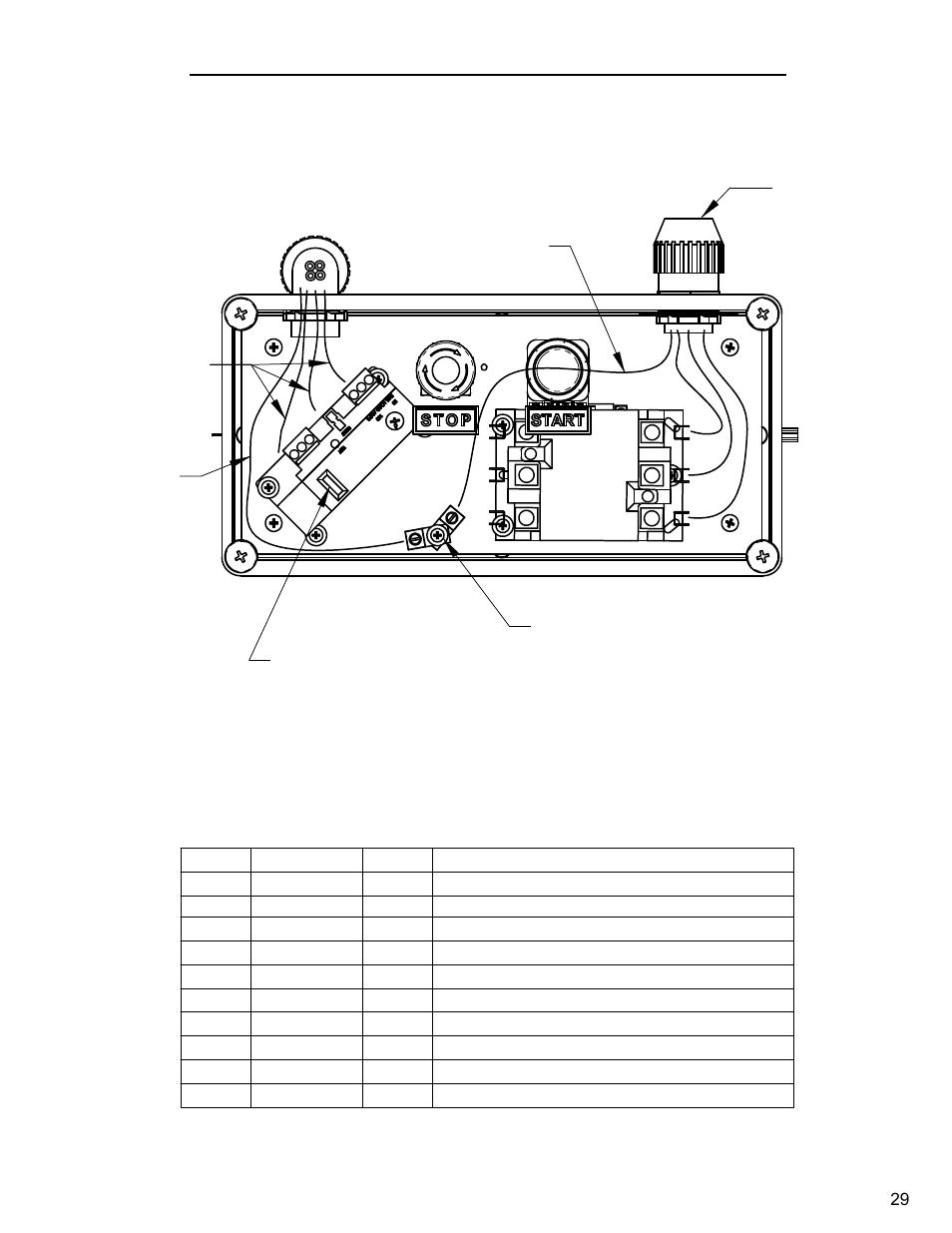 Settings | Diamond Products CB30E-XL User Manual | Page 29 / 40