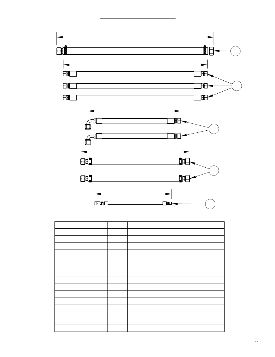 Hose kit | Diamond Products CB35BV-XL User Manual | Page 11 / 28