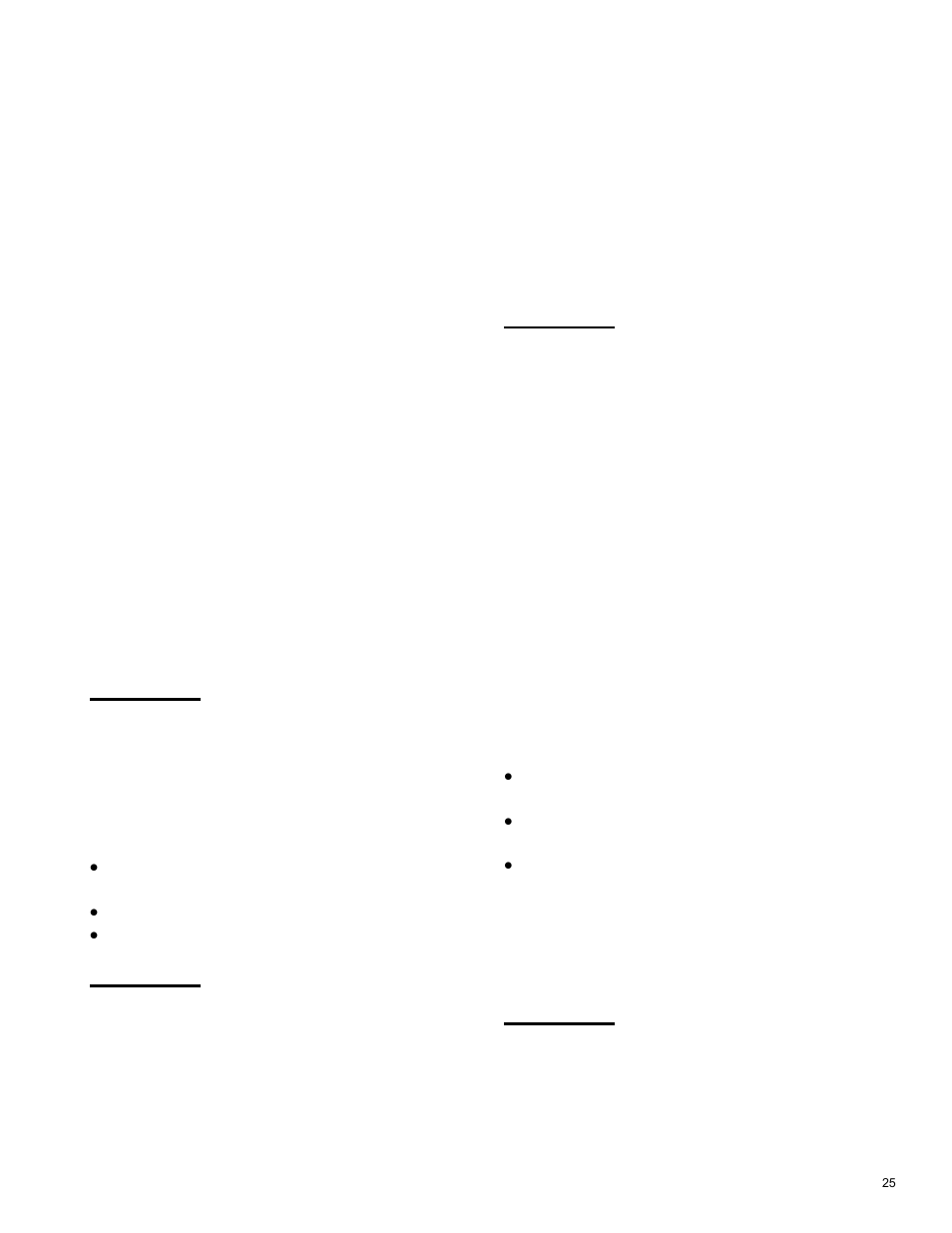Operating driven equipment | Diamond Products CB35BV-XL User Manual | Page 25 / 28