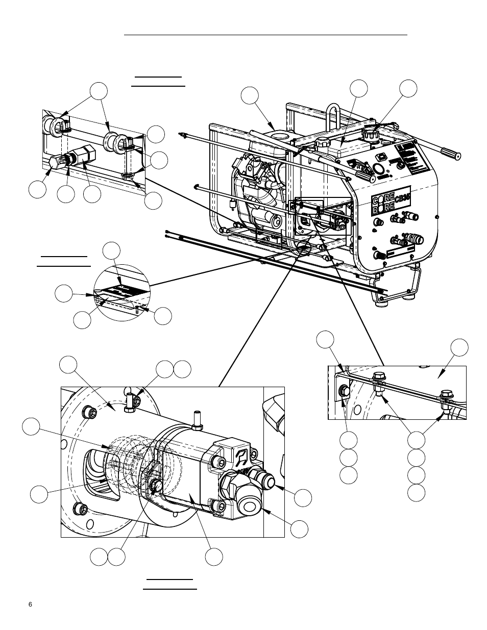 Diamond Products CB35BV-XL User Manual | Page 6 / 28