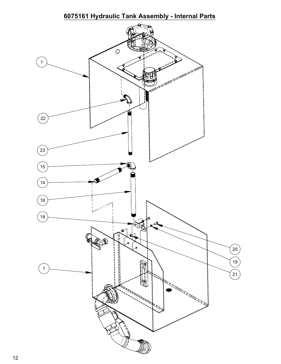 Sheet2, Drawing view3 | Diamond Products CB66DS User Manual | Page 12 / 44