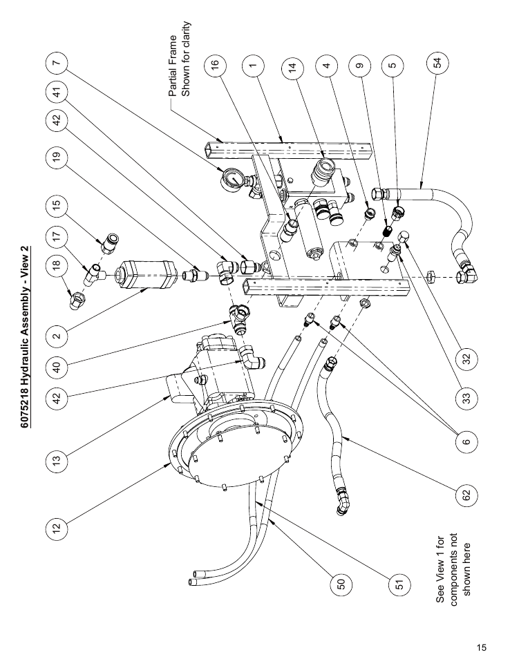 Sheet2, Drawing view2 | Diamond Products CB66DS User Manual | Page 15 / 44