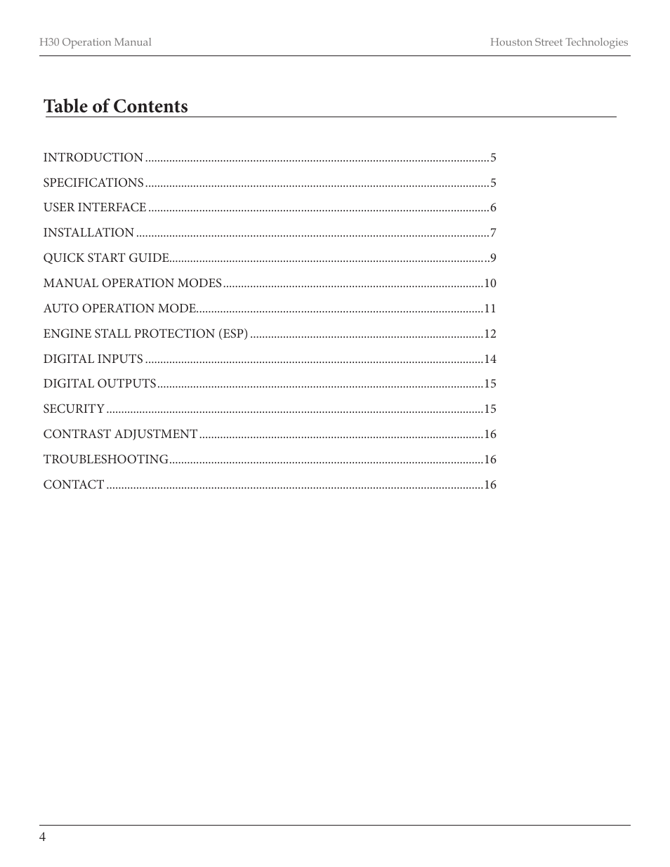 Diamond Products CB66DS User Manual | Page 24 / 44