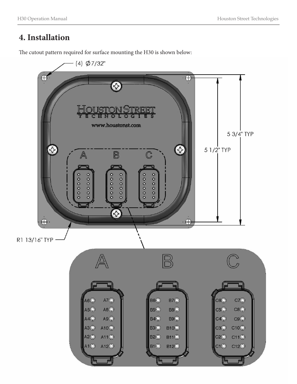 Installation | Diamond Products CB66DS User Manual | Page 27 / 44