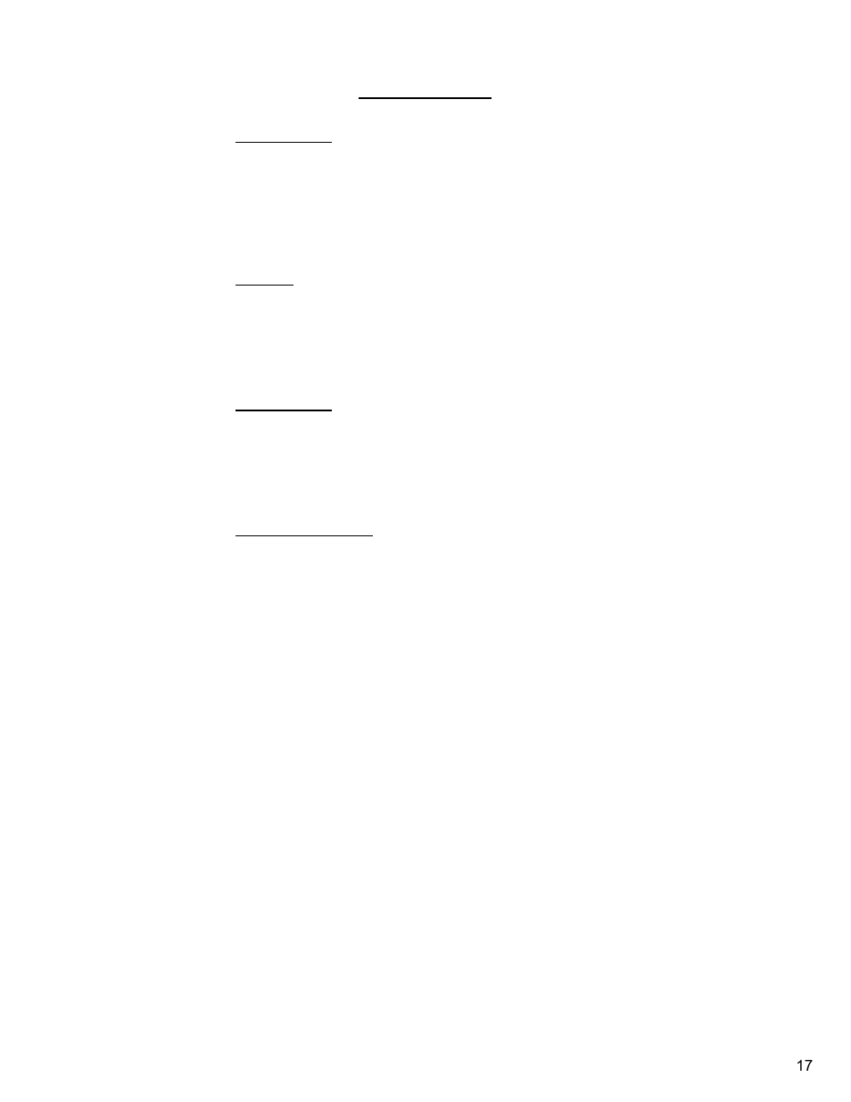 Specifications | Diamond Products CC-HG-SK Hydra Gen User Manual | Page 17 / 20