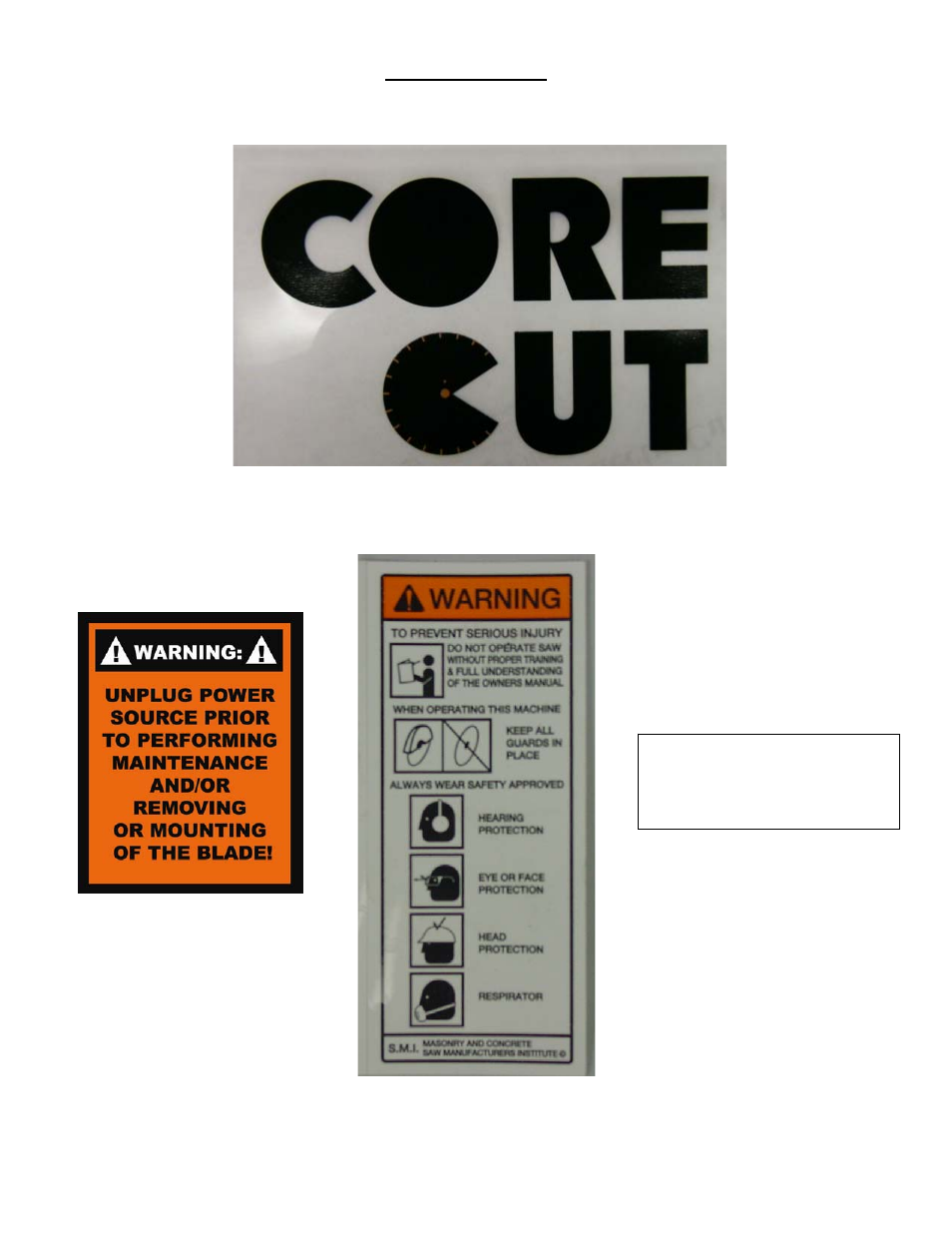 P11-decals, Grease often | Diamond Products CC80 User Manual | Page 11 / 12
