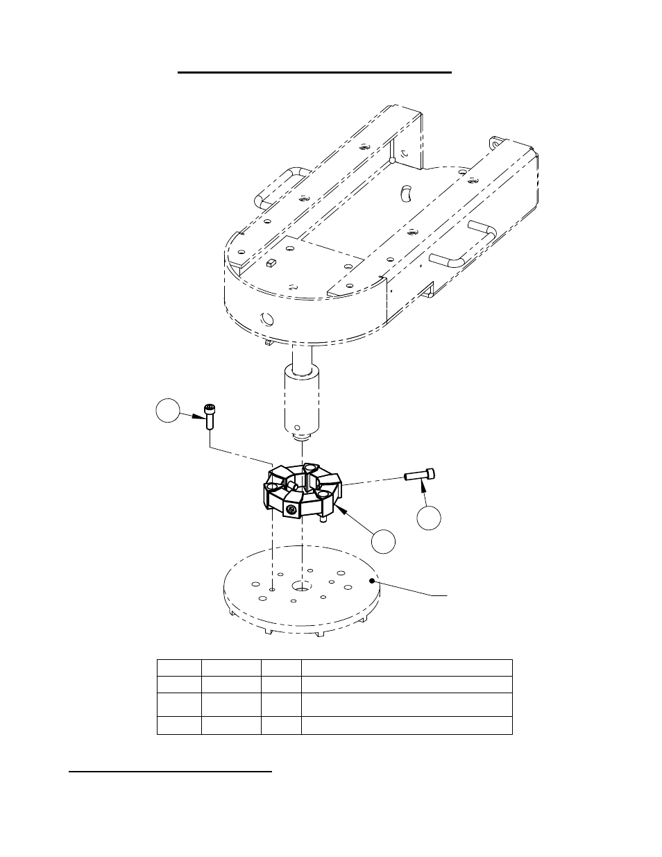P7- flange assemby-6040341 | Diamond Products CC80 User Manual | Page 7 / 12