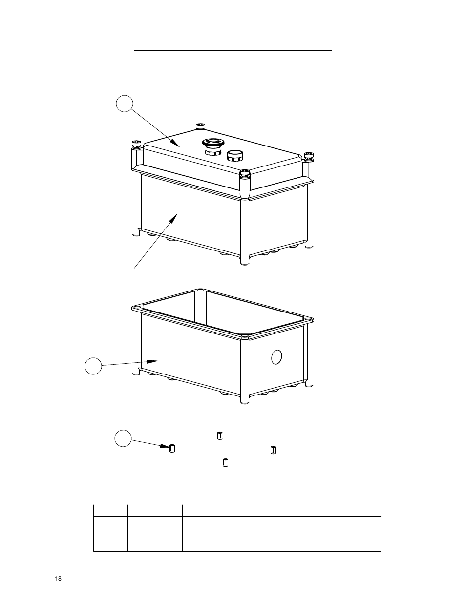 Starter box, 230v………………………………………………………….18 | Diamond Products CC100 User Manual | Page 18 / 24