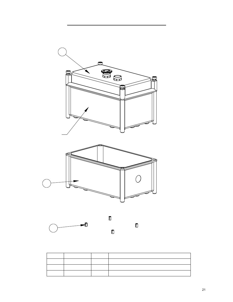 Starter box, 460v…………………………………………………..…..…21 | Diamond Products CC200 User Manual | Page 21 / 28