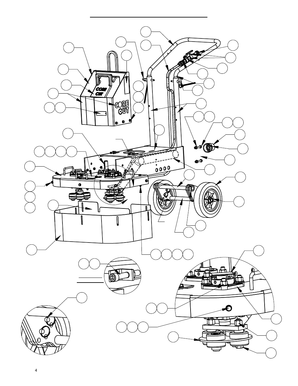 Ab c | Diamond Products CC200 User Manual | Page 4 / 28
