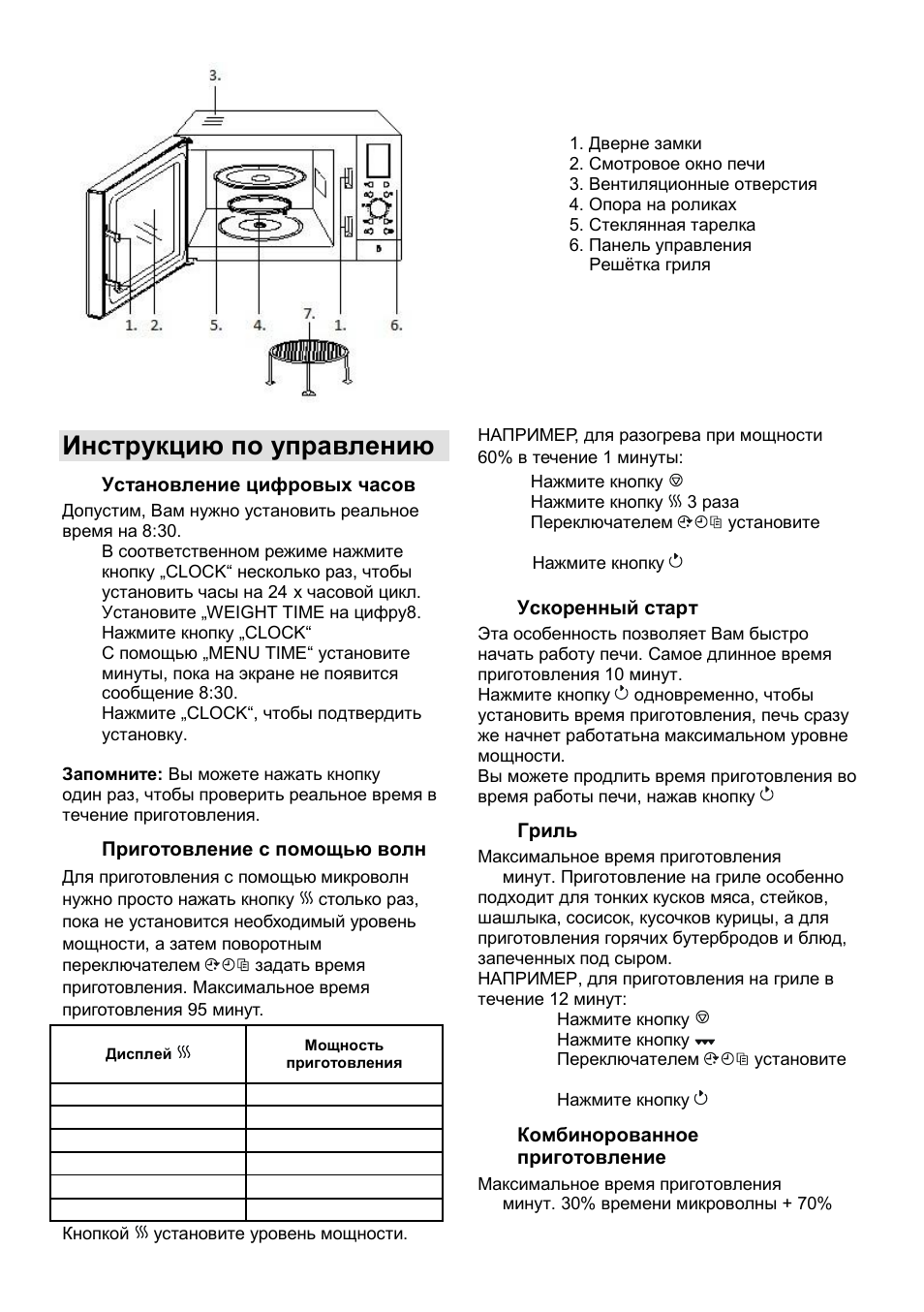 Инструкцию по управлению | Gorenje SMO-23 DGW User Manual | Page 125 / 177