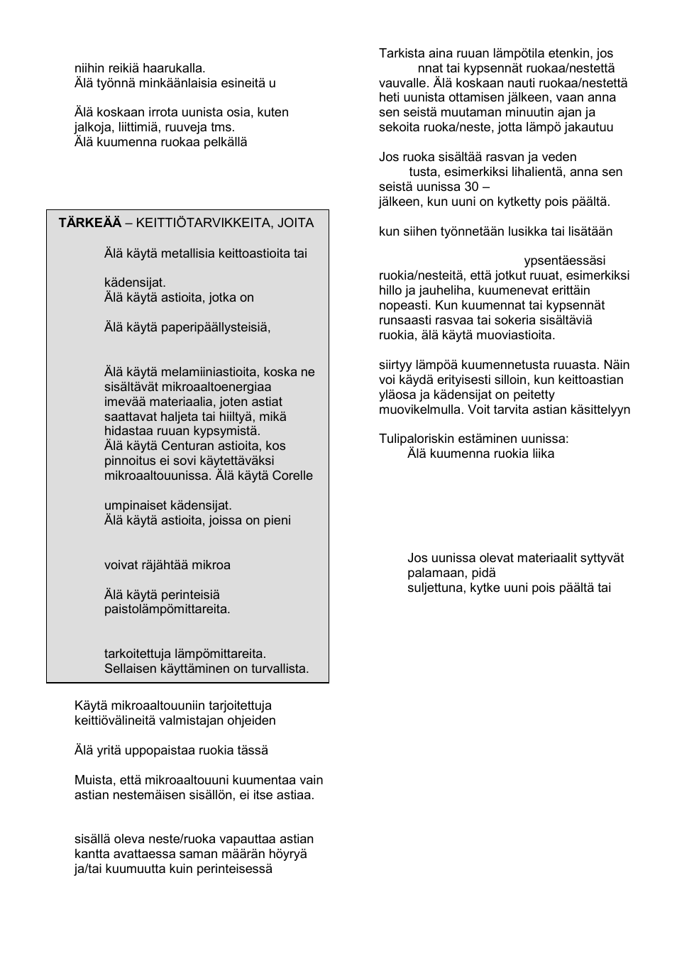 Gorenje SMO-23 DGW User Manual | Page 152 / 177