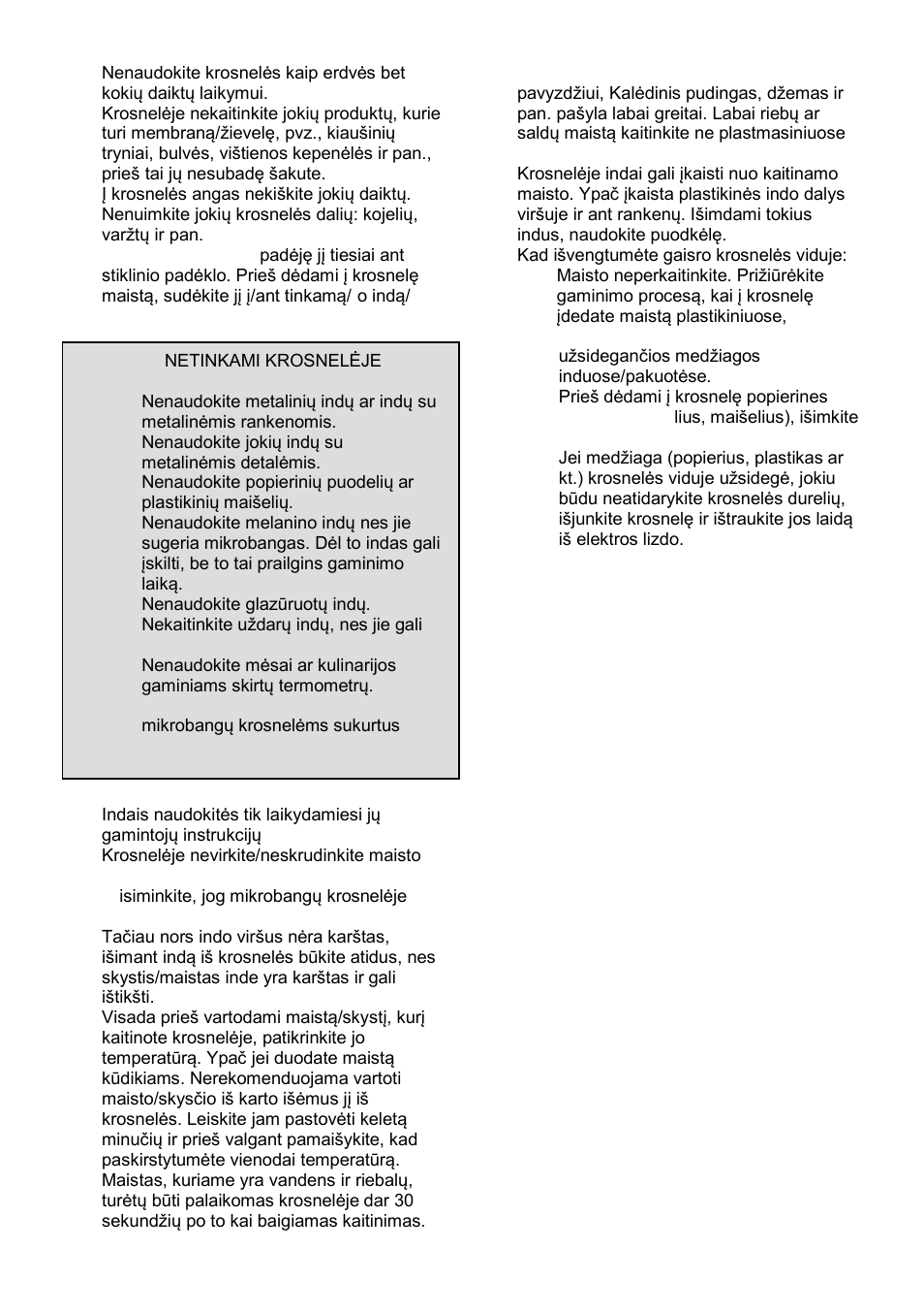 Gorenje SMO-23 DGW User Manual | Page 166 / 177