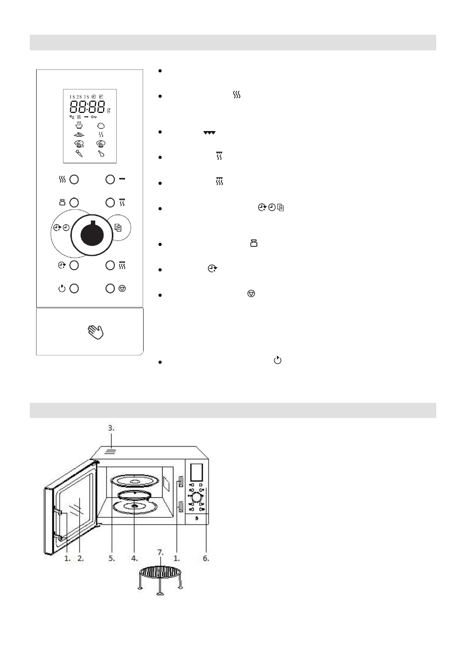 Computer control panel, Feature diagram | Gorenje SMO-23 DGW User Manual | Page 35 / 177