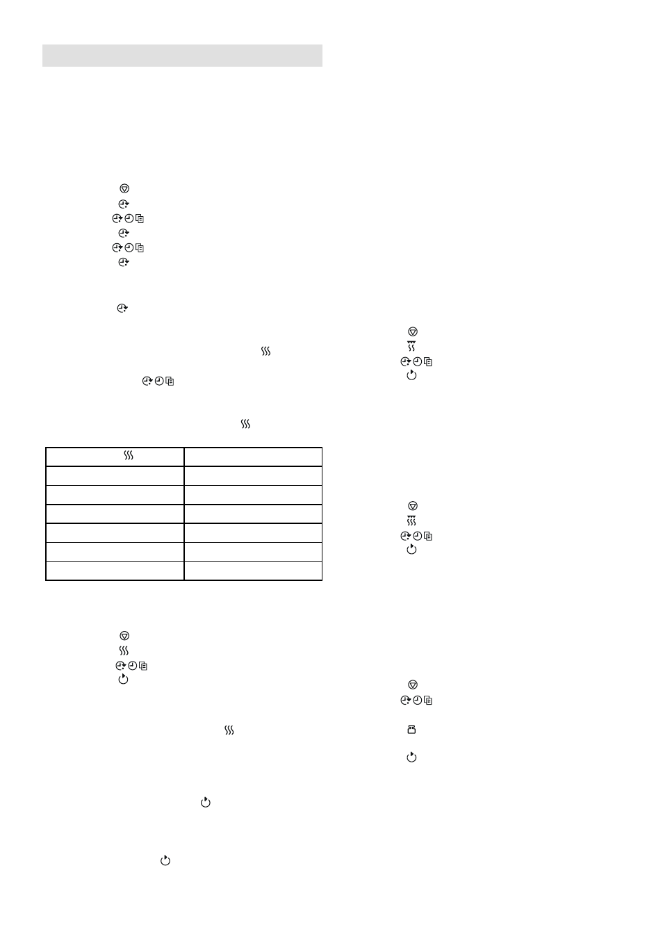 Operation instruction | Gorenje SMO-23 DGW User Manual | Page 36 / 177