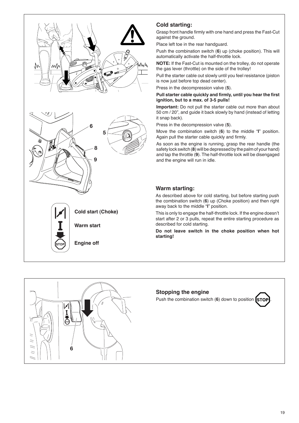 Diamond Products Fast-Cut SLR User Manual | Page 19 / 32