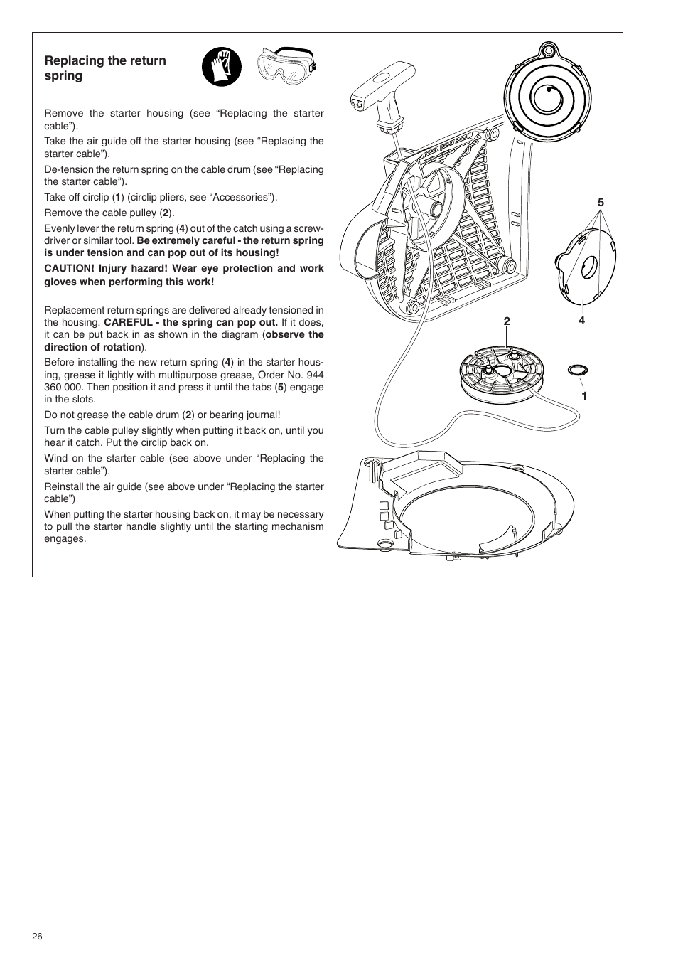 Diamond Products Fast-Cut SLR User Manual | Page 26 / 32