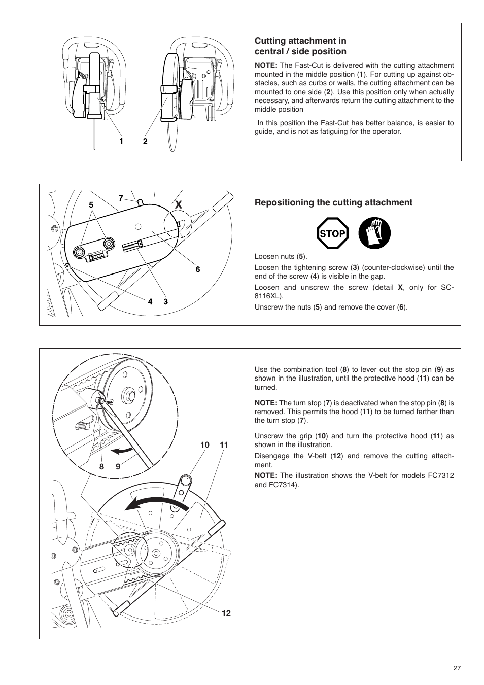 Diamond Products Fast-Cut SLR User Manual | Page 27 / 32