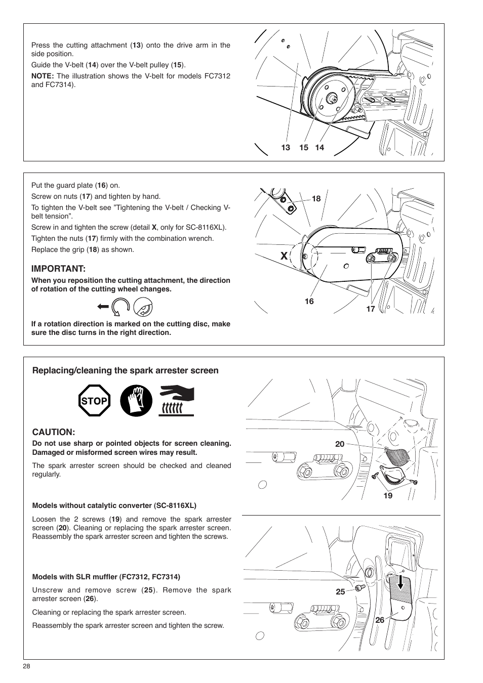 Diamond Products Fast-Cut SLR User Manual | Page 28 / 32