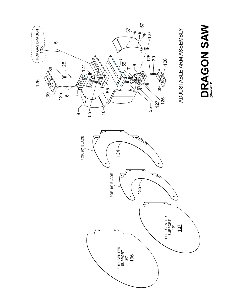 Dragon sa w | Diamond Products GDS60 User Manual | Page 8 / 16