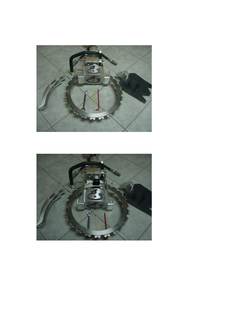 Diamond Products Dragon Saw Blade User Manual | 6 pages