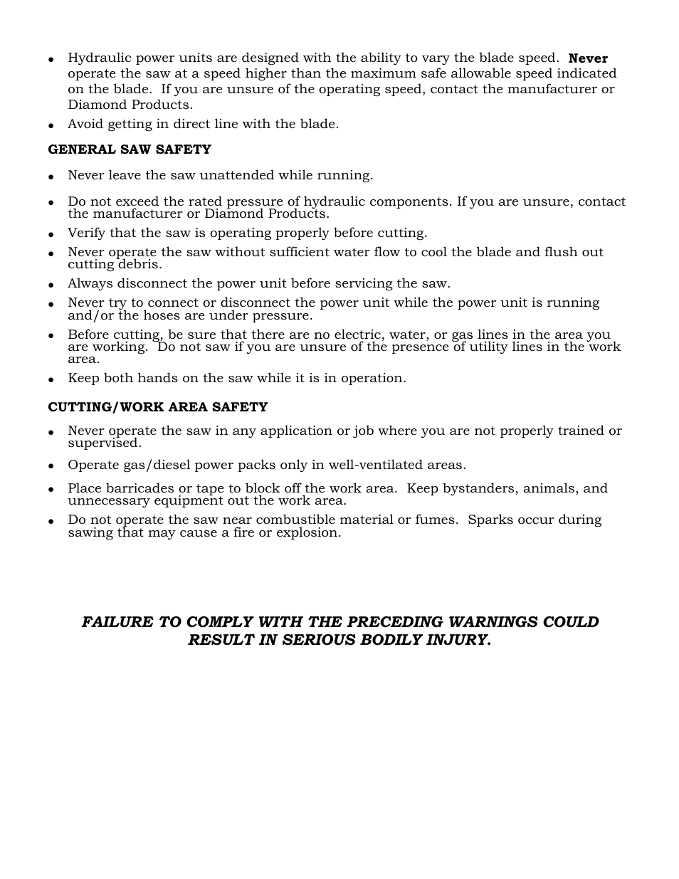 Diamond Products CC21 User Manual | Page 4 / 12
