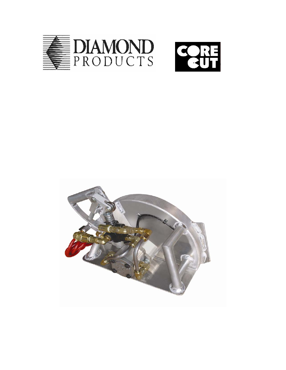 Diamond Products Hydraulic Hand Saw HS-20 Flush User Manual | 8 pages