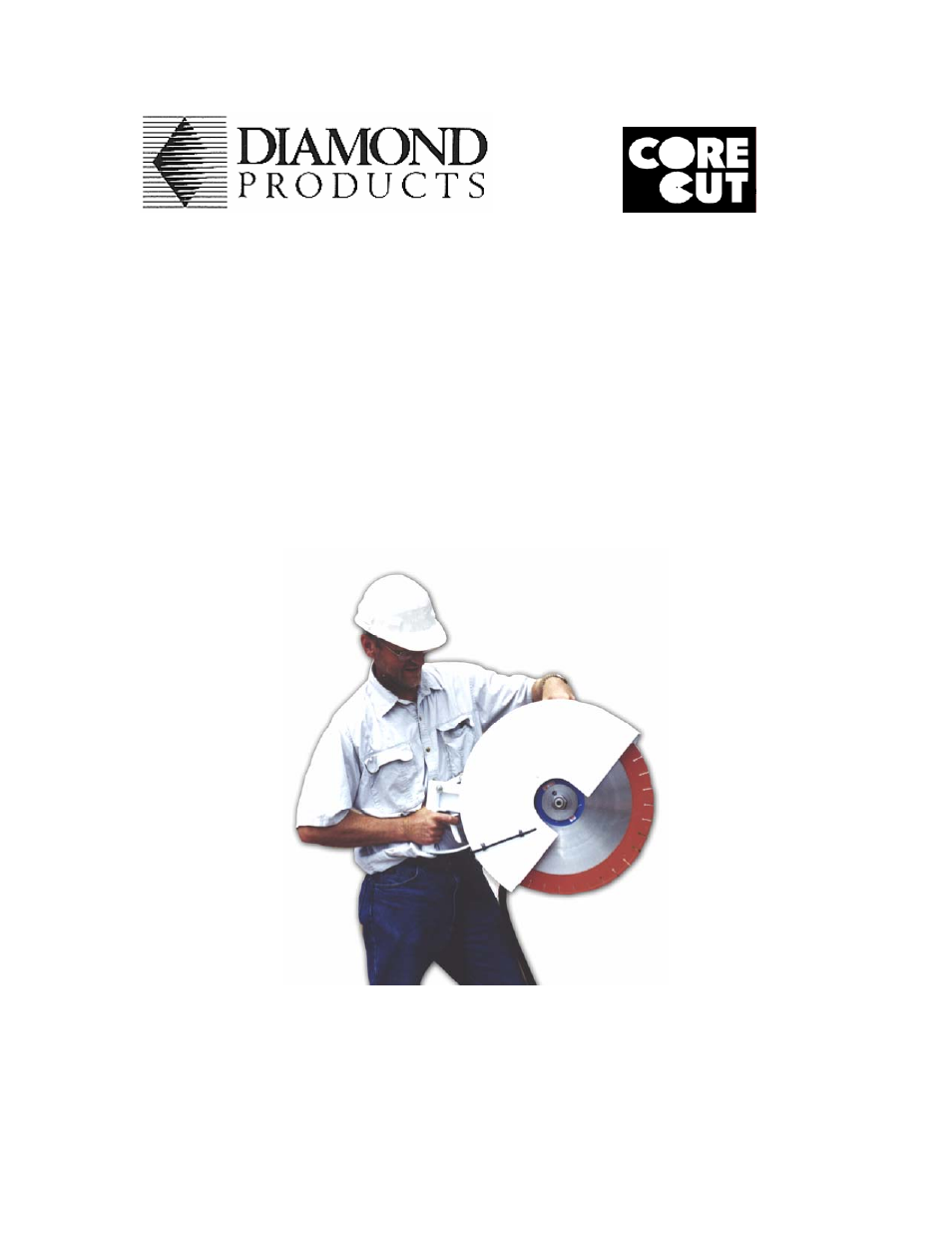 Diamond Products Hydraulic Hand Saw HS-20 User Manual | 8 pages