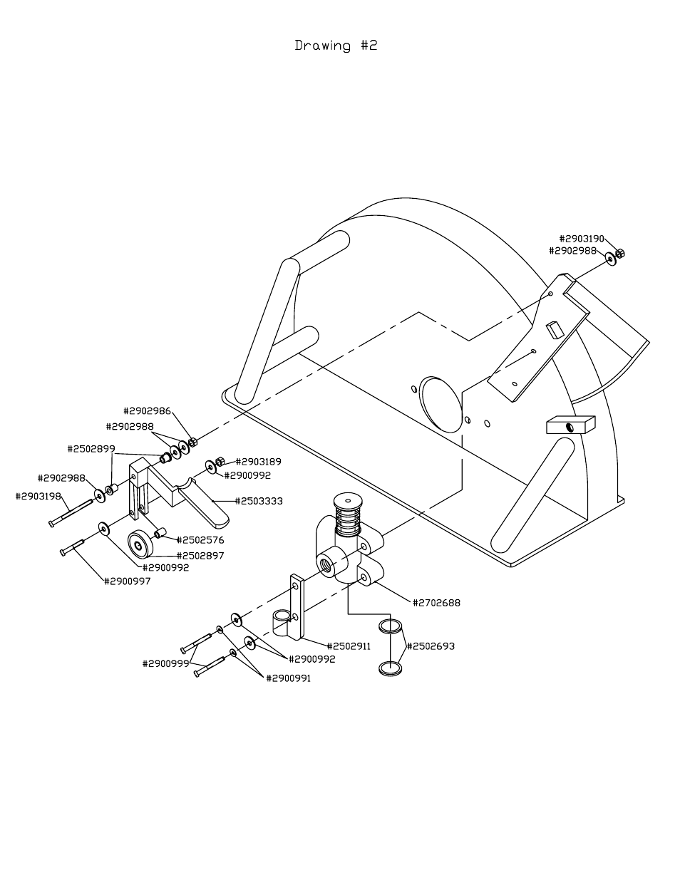 Diamond Products Hydraulic Hand Saw HS-20 User Manual | Page 5 / 8