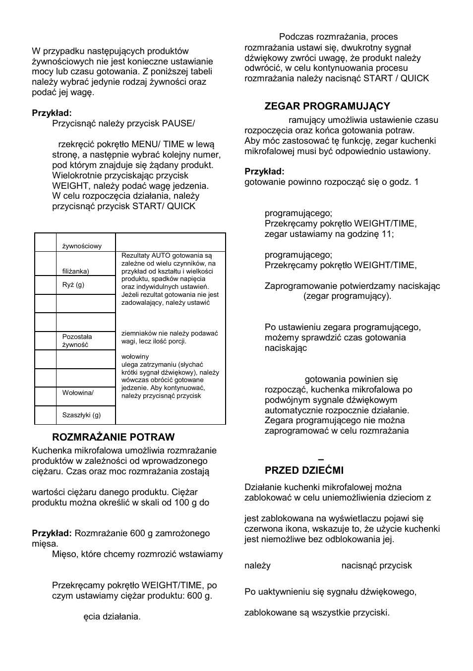 Gorenje MO-20 DGS User Manual | Page 53 / 97