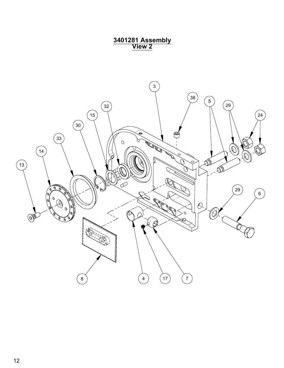Diamond Products HCH50 User Manual | Page 12 / 20