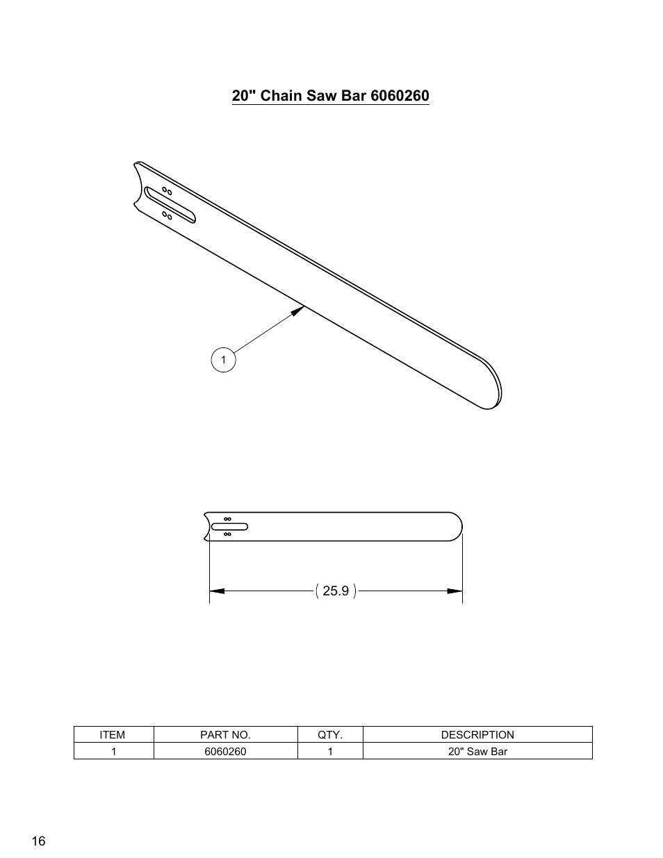 Diamond Products HCH50 User Manual | Page 16 / 20