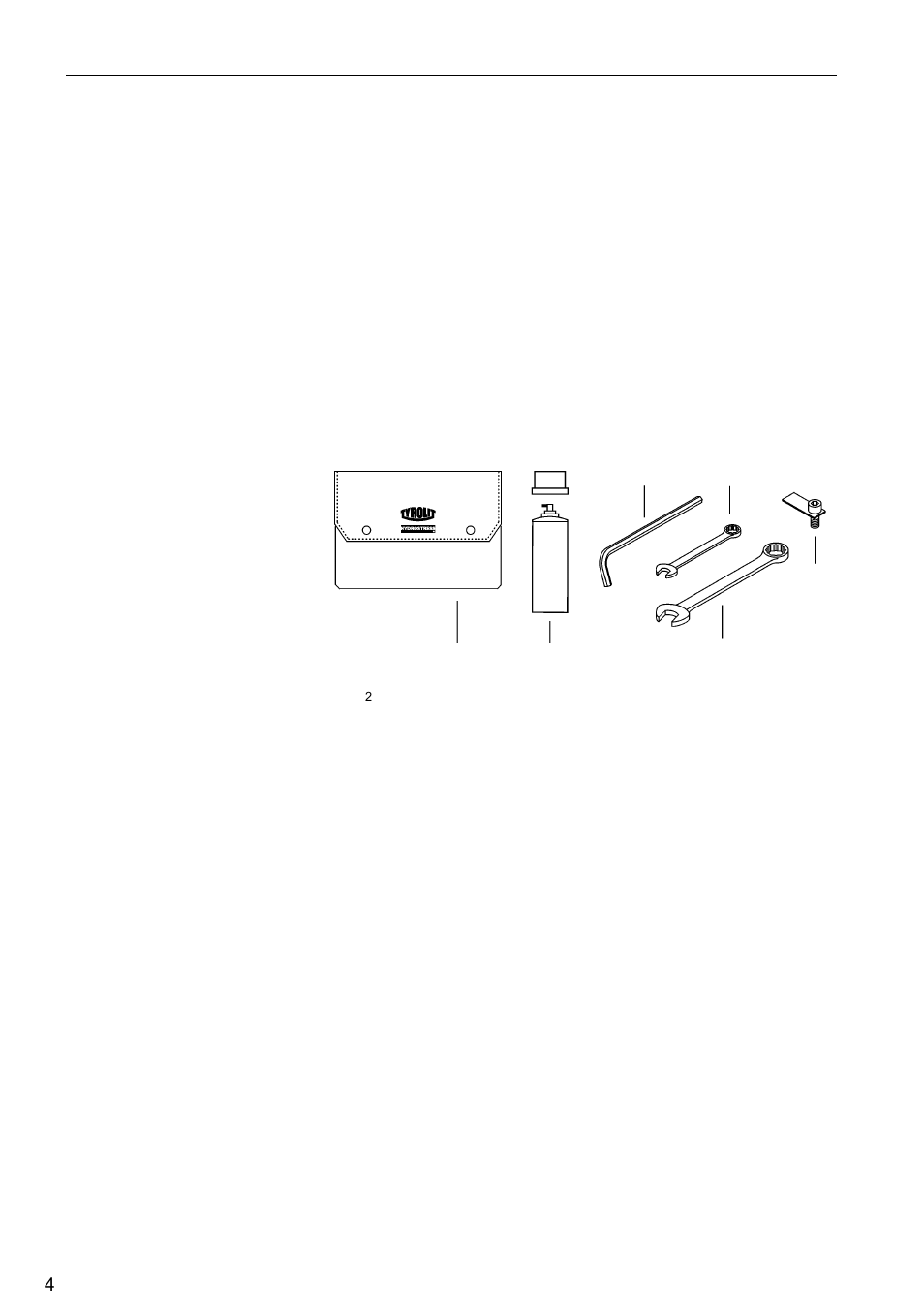 Accessories, Scope of supply | Diamond Products HCH50 User Manual | Page 4 / 20