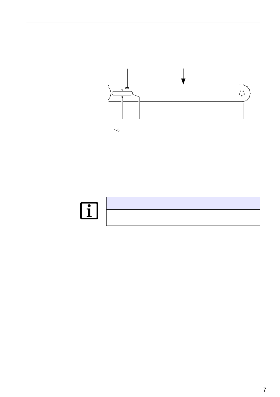 Chain bar info, Information | Diamond Products HCH50 User Manual | Page 7 / 20