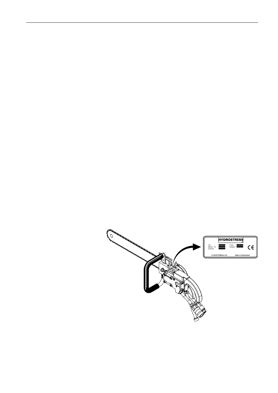 4 ec statement of conformity, 5 name plate | Diamond Products HCH50 User Manual | Page 9 / 62