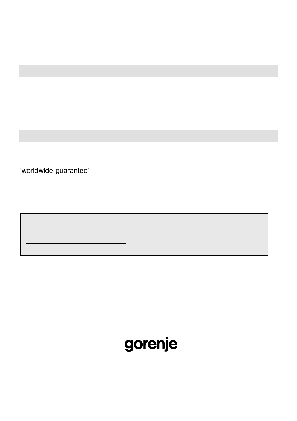 Milieu, Garantie & service | Gorenje CMO-200 DWII User Manual | Page 125 / 125