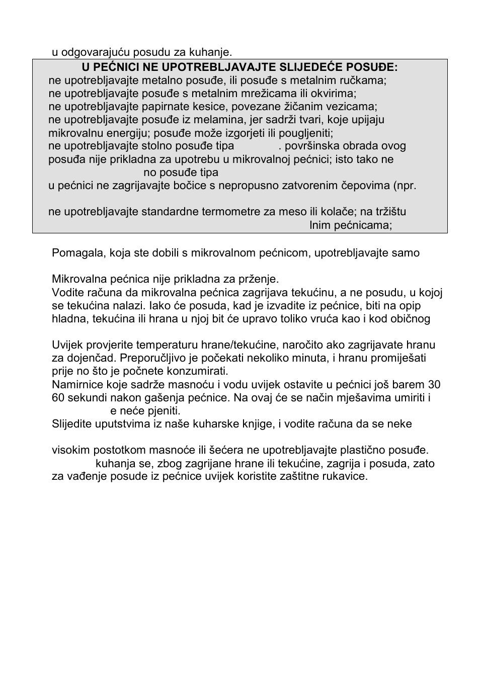 Gorenje CMO-200 DWII User Manual | Page 15 / 125