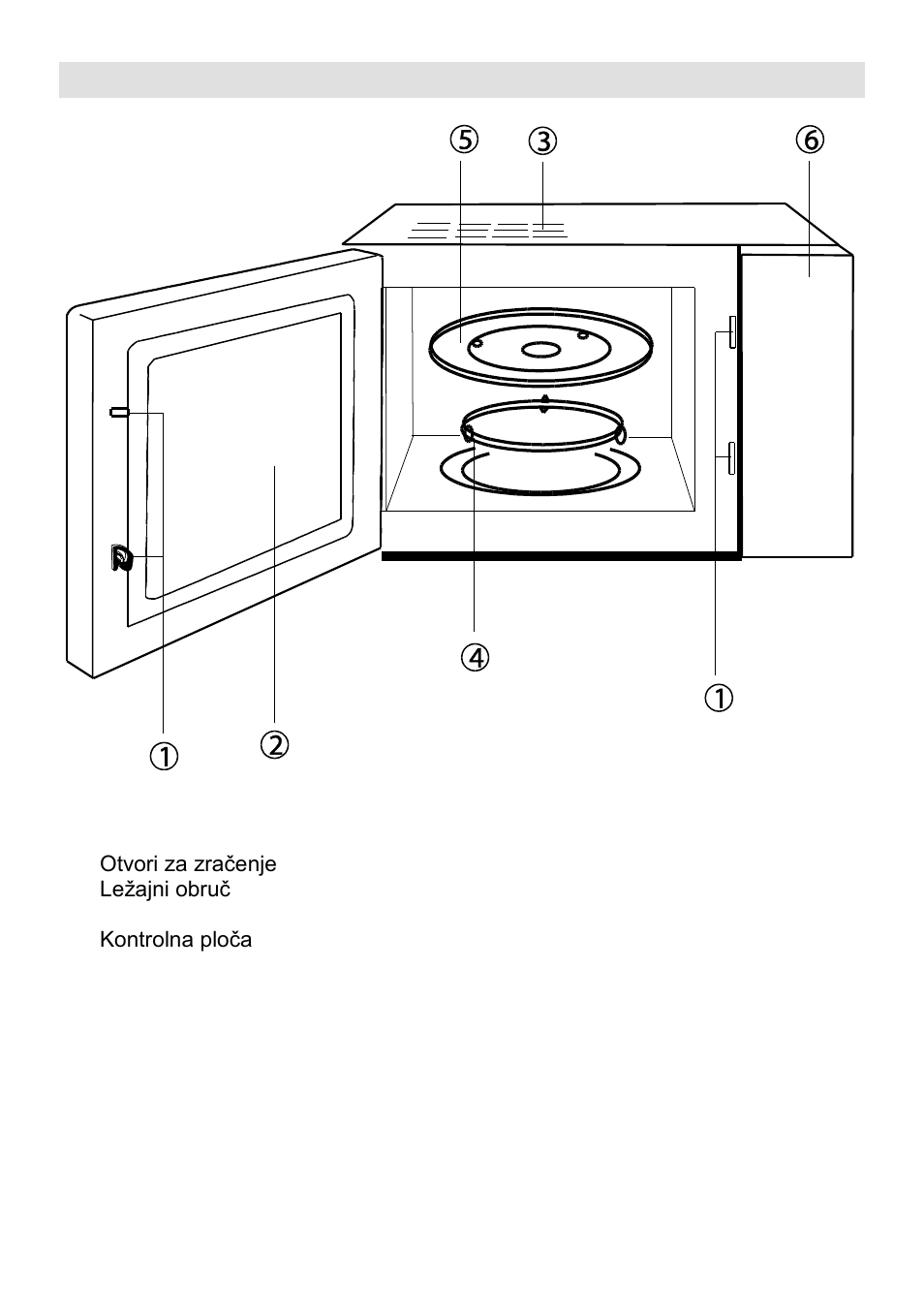 Prikaz sastavnih delova rerne | Gorenje CMO-200 DWII User Manual | Page 25 / 125