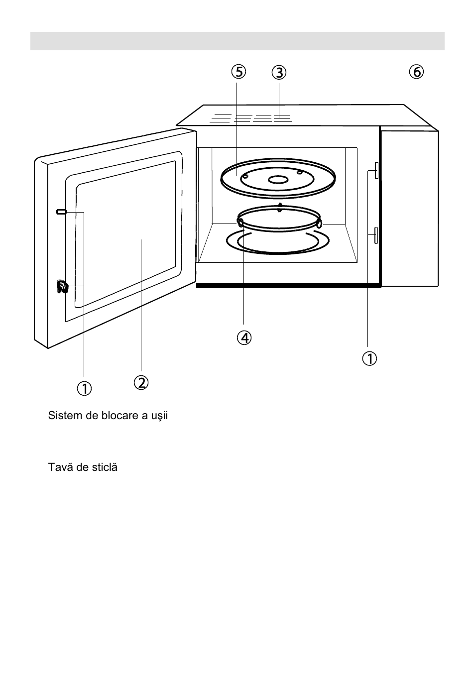 Prezentarea pieselor componente | Gorenje CMO-200 DWII User Manual | Page 63 / 125