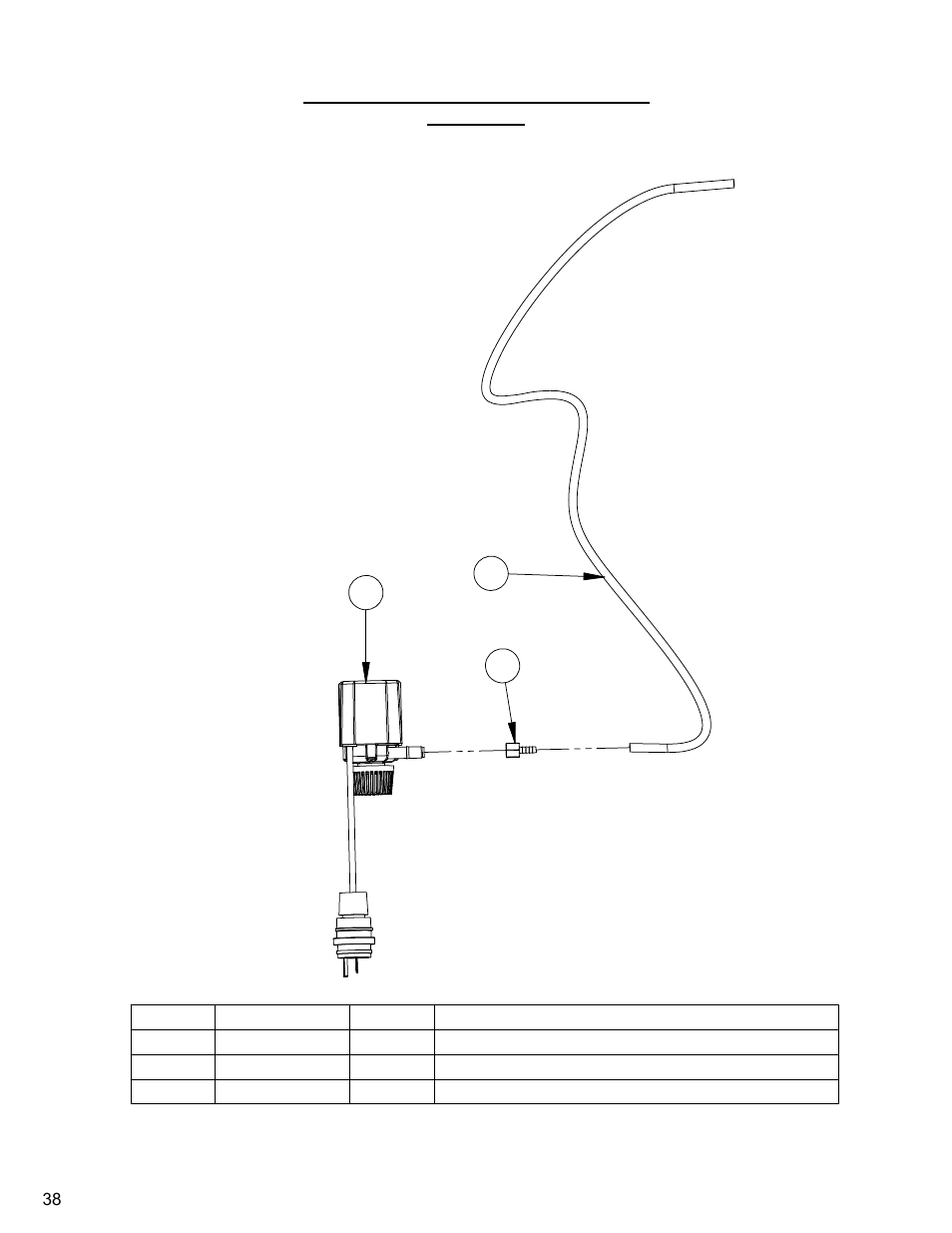 38_water pump assembly _6030060, Water pump assembly – electric 115v | Diamond Products CC500MXLII User Manual | Page 38 / 40